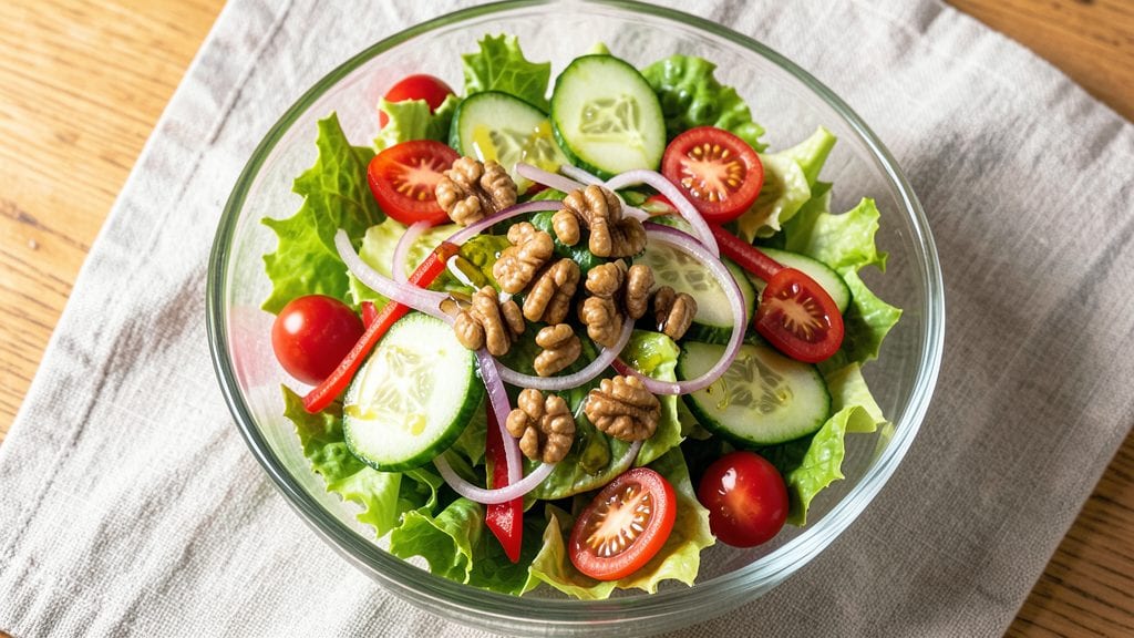 Basic Chopped Salad Recipe: Crunchy Layers That Stay Fresh All Day