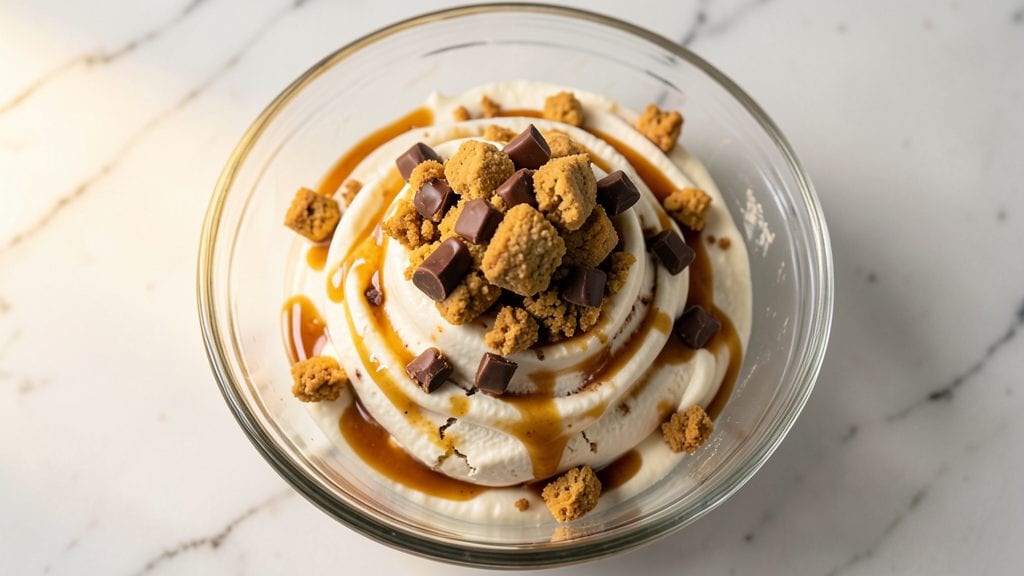 Ben and Jerry's Milk and Cookies Recipe: Homemade Ice Cream With Fudgy Swirls