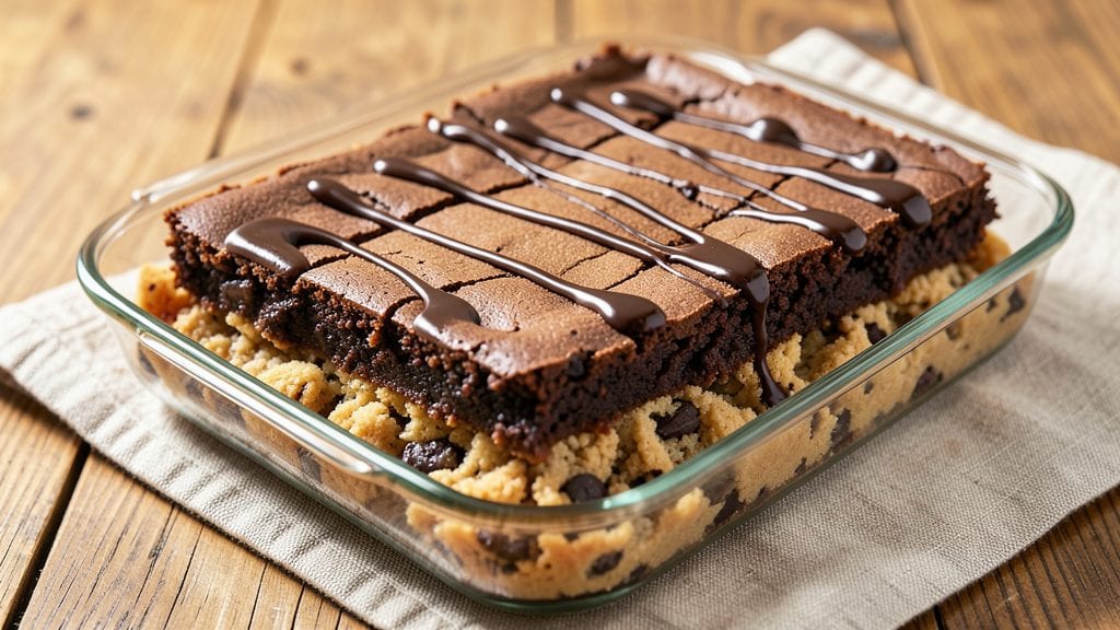 Betty Crocker Cookie Brownie Bars Recipe: Fudgy-Crispy Layers With Pecan Crown