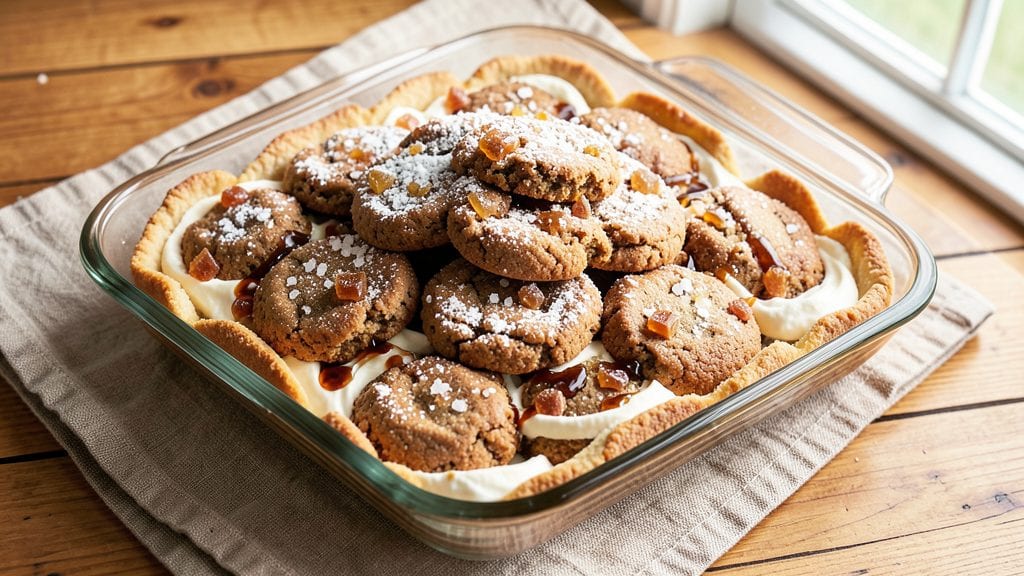 Betty Crocker's Ginger Cream Cookies Recipe: Spiced Molasses Crunch With Chewy Centers
