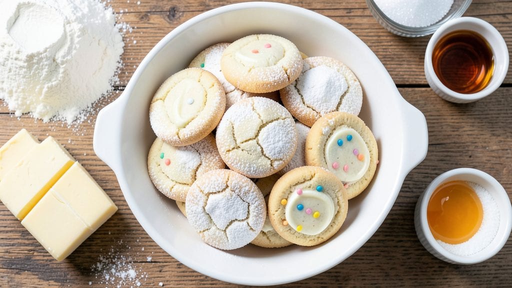 Betty Crocker No-Roll Sugar Cookies Recipe: Piping-Hot Edges and Soft Centers
