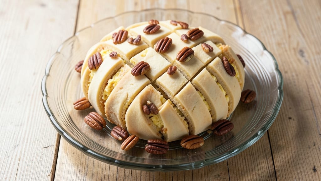 Betty Crocker Pinwheel Cookies Recipe: Vanilla Swirls and Toasted Pecan Crowns
