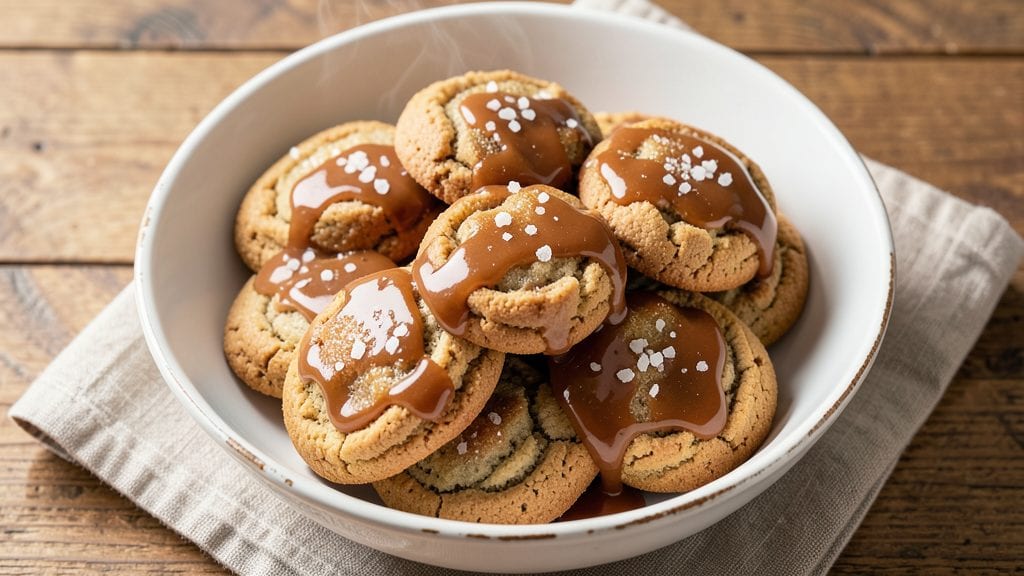 Betty Crocker Salted Caramel Cookie Mix Copycat Recipe: Caramelized Crunch With Vanilla-Kissed Swirls