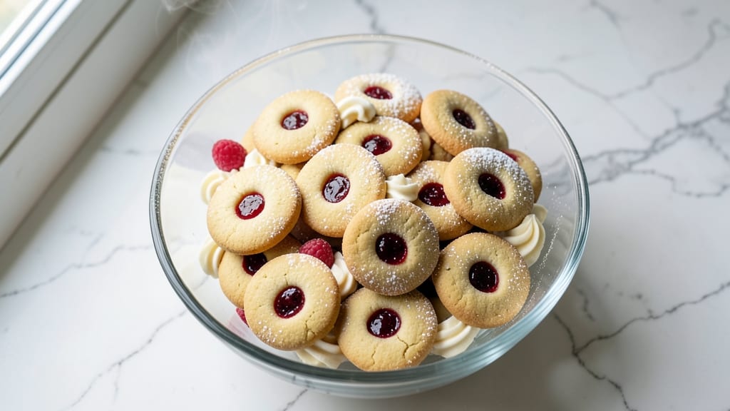 Betty Crocker Sugar Cookie Thumbprint Recipe: Jam-Filled Crunch in 30 Minutes