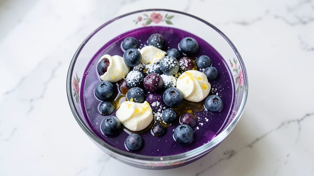 Blueberry Jello Salad Cream Cheese Recipe: Vintage Creaminess With Juicy Fruit Layers