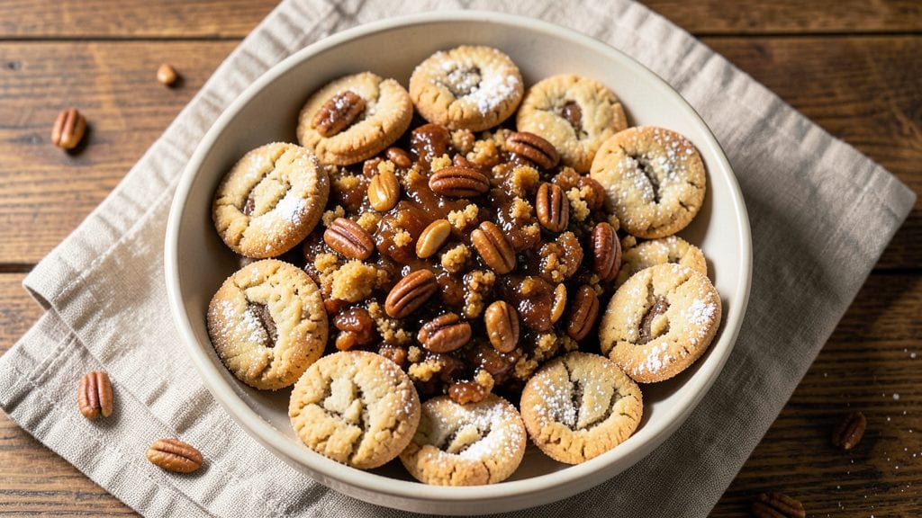 Brickle Cookies Recipe: Buttery Pecan Swirls With Crispy Edges