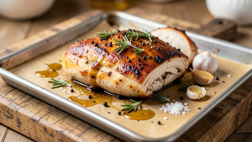 Can You Bake Chicken on a Cookie Sheet: 5 Easy Steps for Crispy Results
