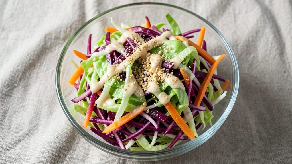 Canning Coleslaw Without Sugar Recipe: Vinegar-Bright Crunch Without Sweetness
