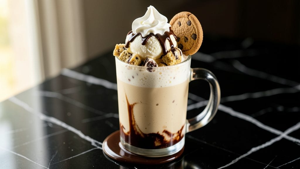 Chick-Fil-A Cookies and Cream Milkshake Recipe: Blizzard-Thick Vanilla and Chocolate Swirls