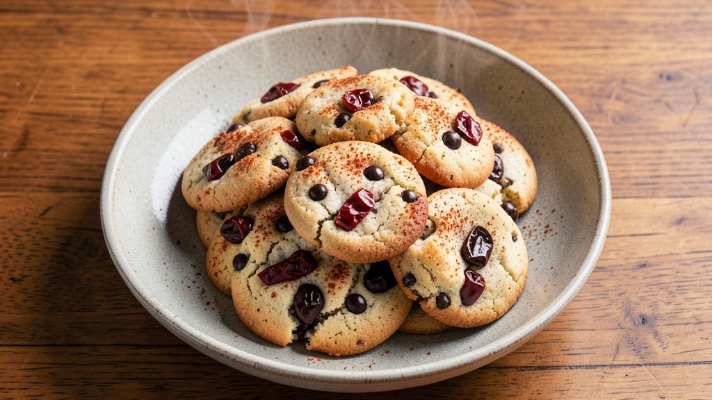 Chili Cookies Recipe: Spiced Chocolate & Cocoa Crunch in 20 Minutes