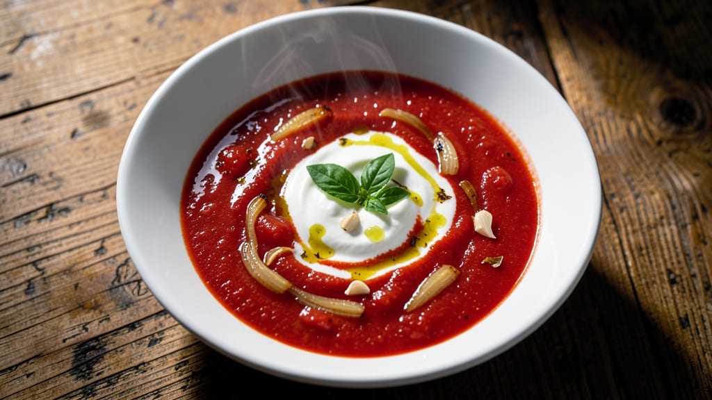 Cookie and Kate Tomato Soup Recipe: Velvety Garlic-Glazed Comfort