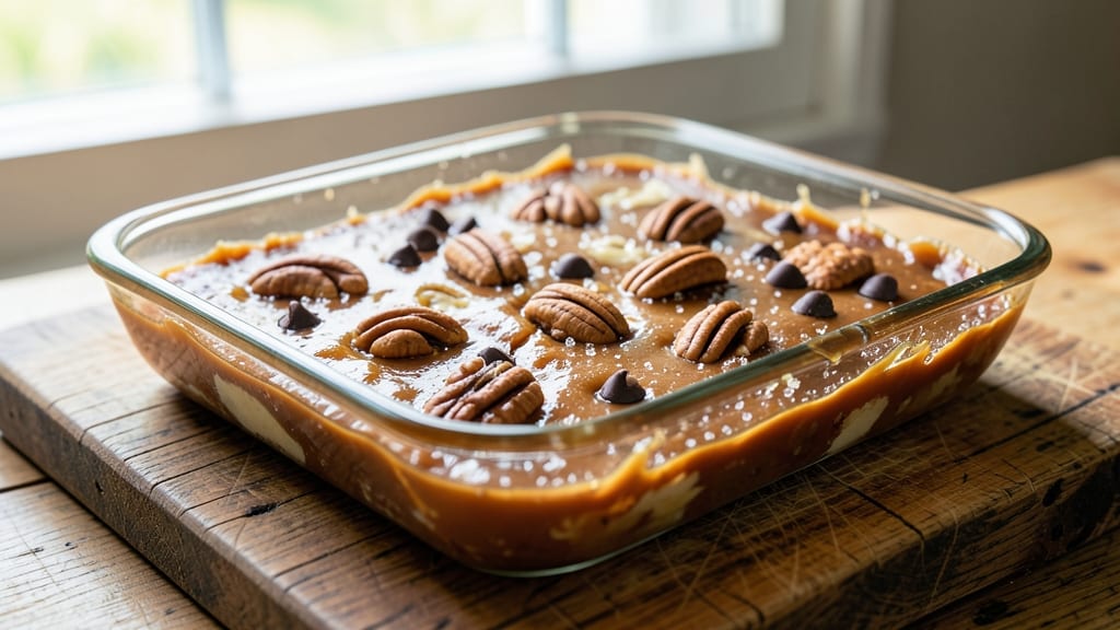 Cookie Brittle Recipe: Toasted Pecan and Chocolate Crunch in 10 Minutes