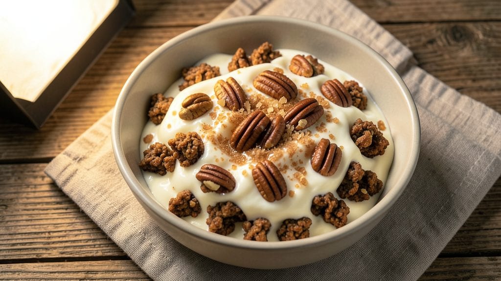 Cookie Crisp Recipe: No-Bake Magic with Toasted Pecan Crown