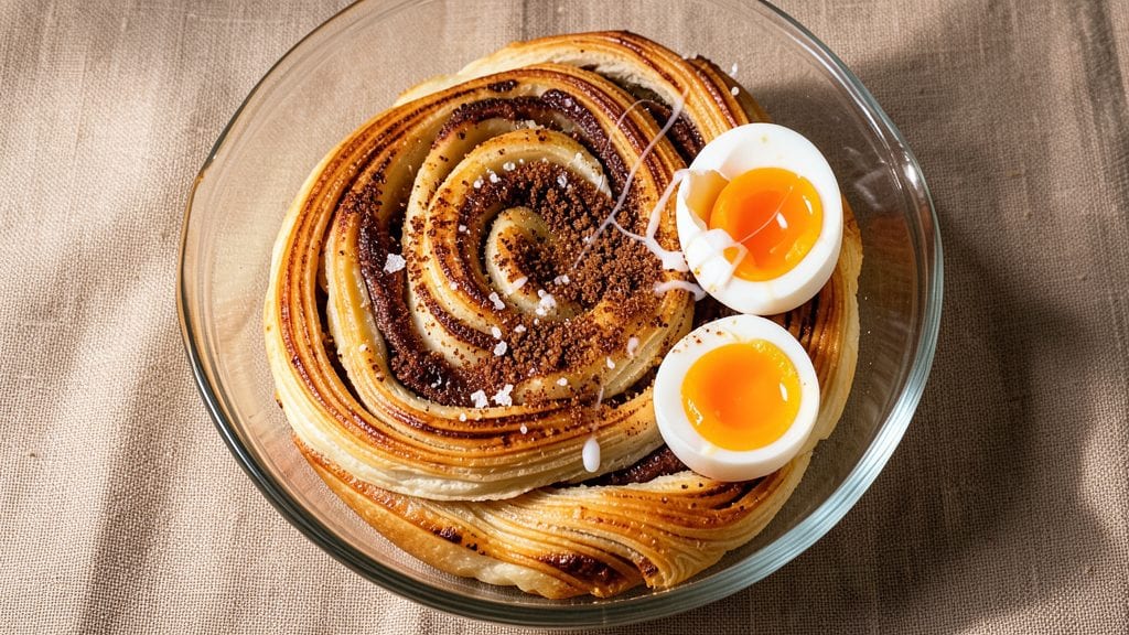 Cookie Croissant Recipe: Flaky Layers Meet Chocolate-Kissed Swirls