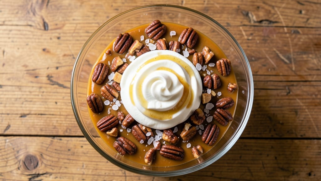 Cookie Filling Recipe: No-Bake Pecan Caramel Delight