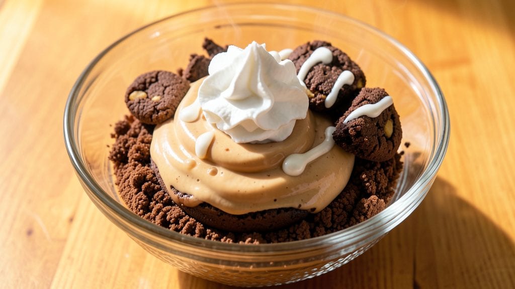 Cookie Salad Recipe: Crunchy Chocolate Bites in Creamy Vanilla Bliss