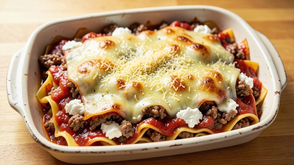 Cookie Sheet Lasagna Recipe: One-Pan Cheesy Layers Without the Mess