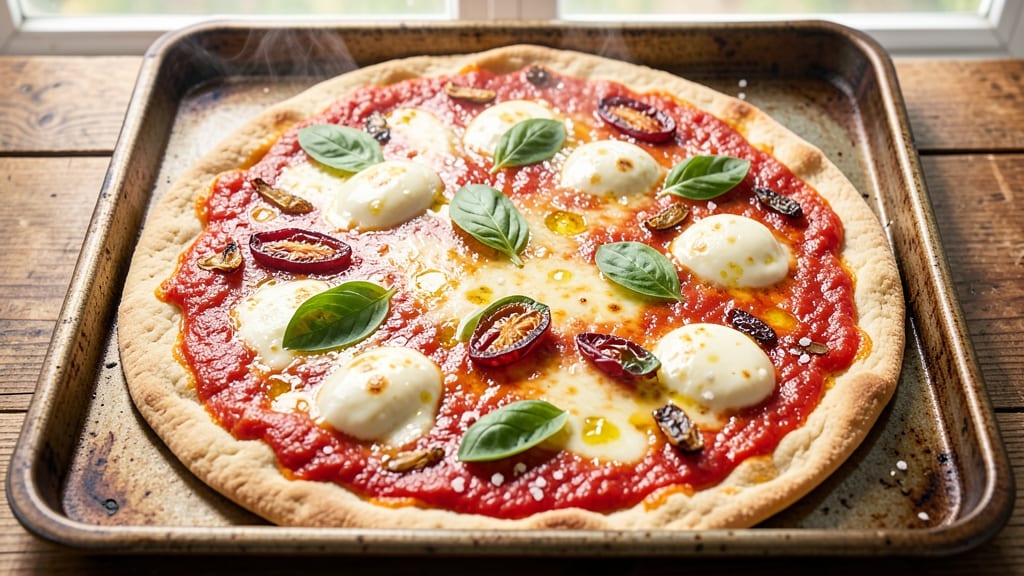 Cookie Sheet Pizza Recipe: Chewy Crust and Customizable Toppings in 15 Minutes