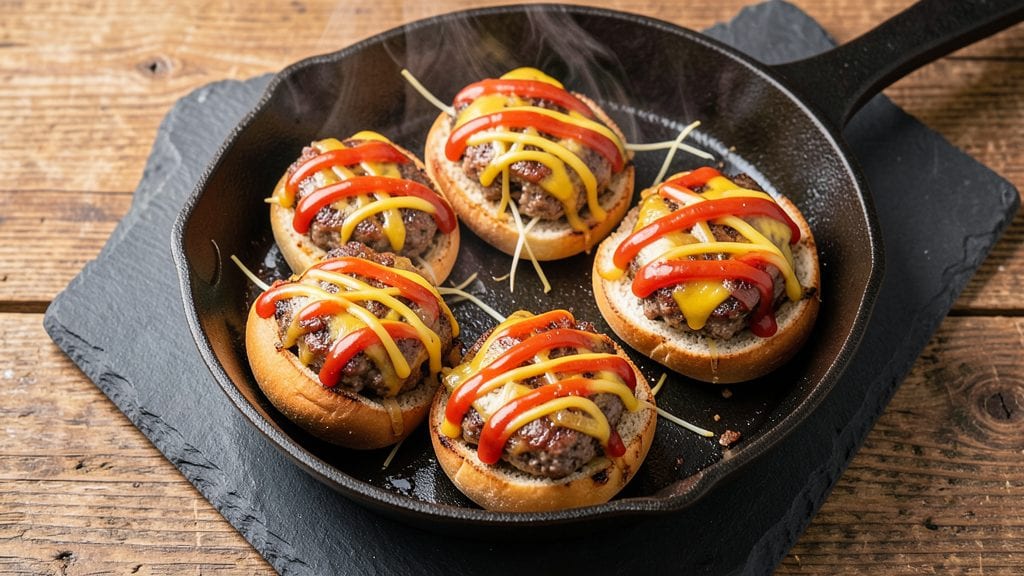 Cookie Sheet Sliders Recipe: Mini Burgers With Crispy Buns and Melty Cheese