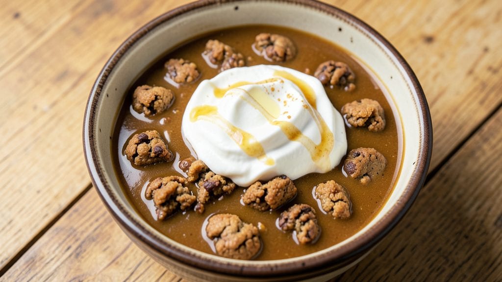 Cookie Soup Recipe: Crumbly Chocolate Bites in Warm Vanilla Broth