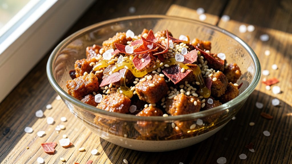 Cookies in Paradise Furikake Party Mix Recipe: Umami-Sweet Crunch for Every Snack Attack