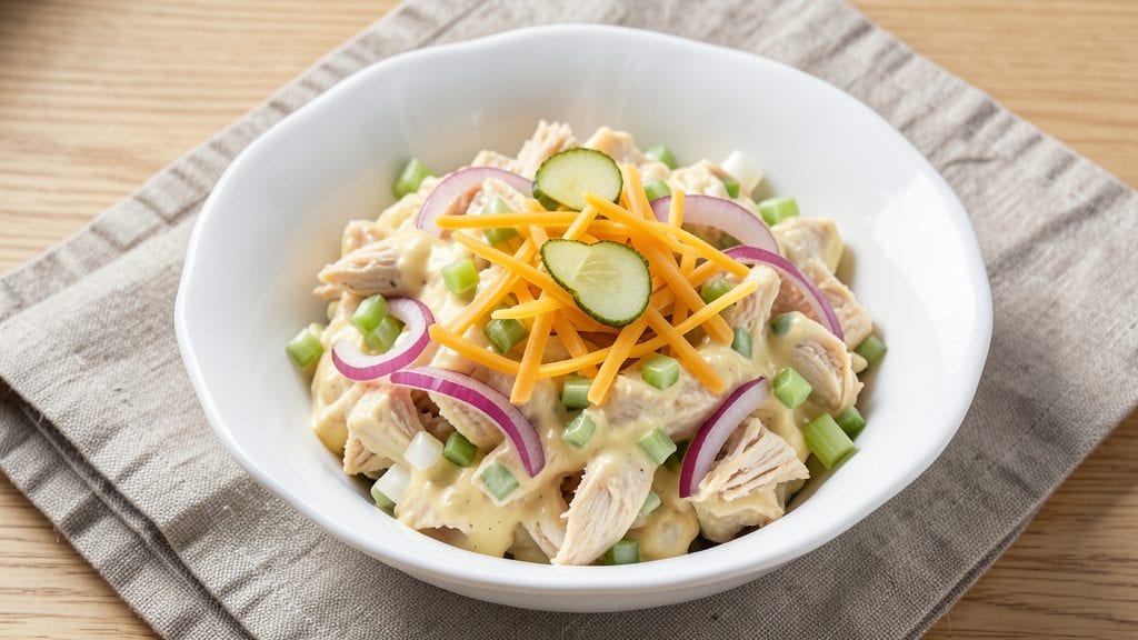 Copycat Chick-Fil-A Chicken Salad Recipe: Creamy, Crunchy, and Just Like the Original