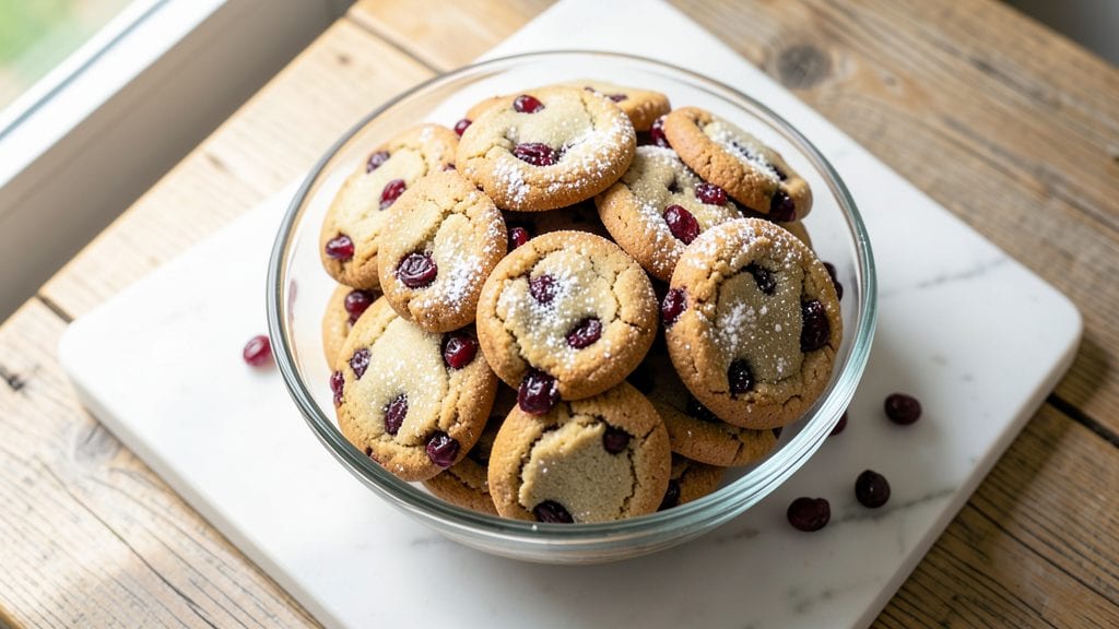 Craisin Cookie Recipe: Tart Cherry Swirls With Buttery Crunch