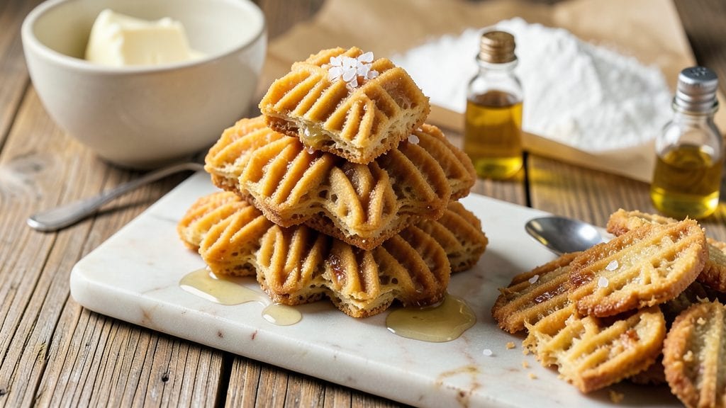 French Palmier Cookies Recipe: Flaky Layers That Shatter Like Crêpes