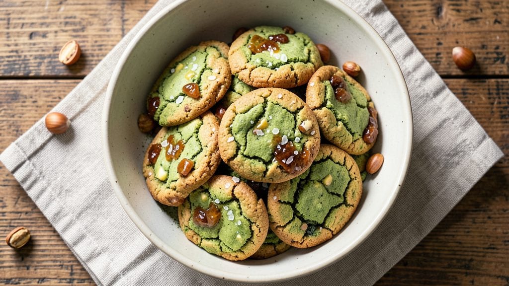Green Cookies Recipe: Matcha-Infused Crunch With Hidden Veggie Boost