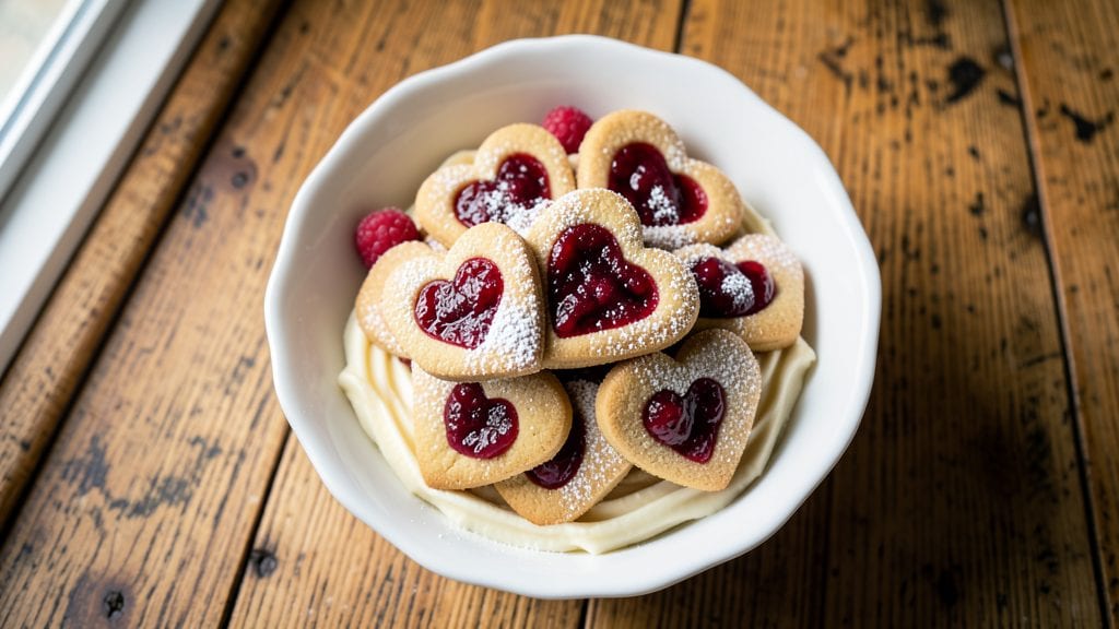 Heart-Shaped Jam Cookies Recipe: Valentine’s Day Sweetness in One Bite