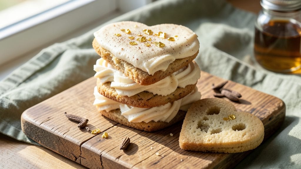 Heart Sugar Cookies Recipe: Cardamom-Infused Spice and Soft-Chew Bites