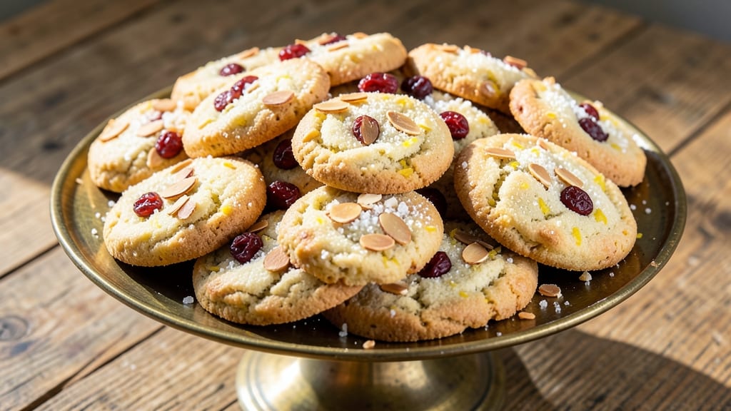Jackson's Old-Fashioned Jumble Lemon Cookies Recipe: Zesty Citrus Crunch With Buttery Swirls