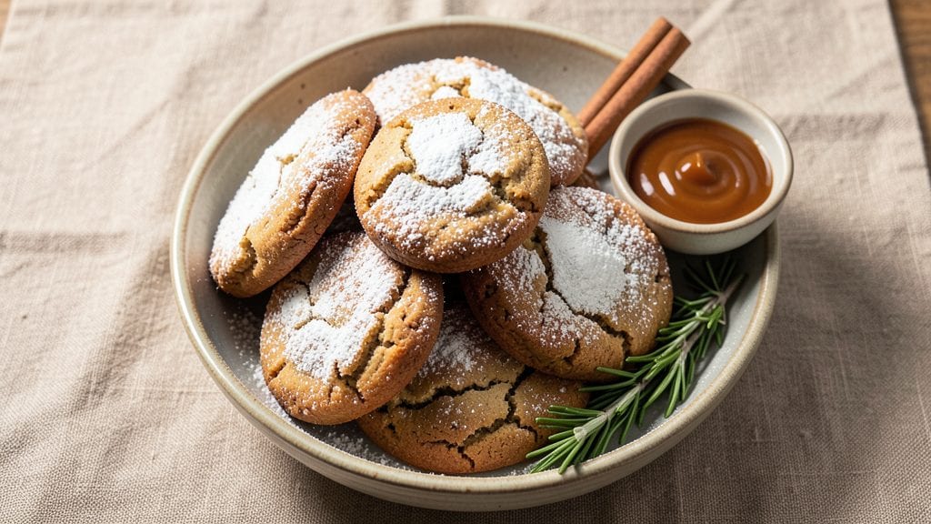 Joanna Gaines' Churro Cookie Recipe: Cinnamon-Sugar Crunch With Molten Vanilla Hearts