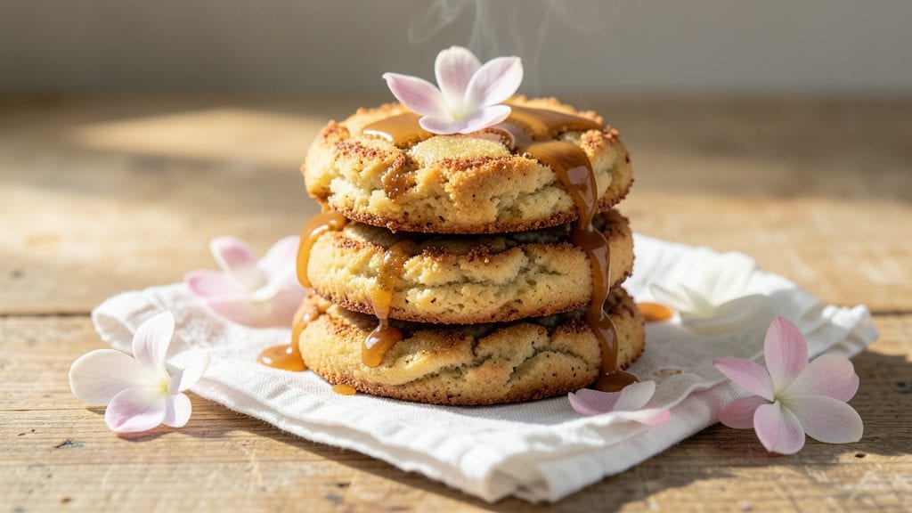 Magnolia Churro Cookie Recipe: Cinnamon-Sugar Crunch With Gooey Caramel Core