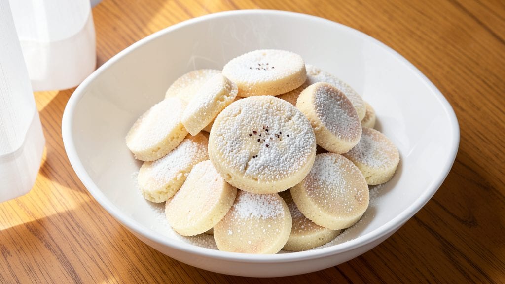 Martha Stewart's Shortbread Cookies Recipe: Buttery Crunch With Vanilla-Infused Layers