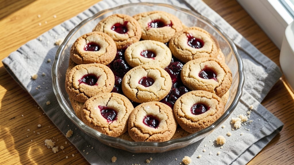 Martha Stewart's Thumbprint Cookies Recipe: Jam-Filled Crunch With Buttery Vanilla Kiss