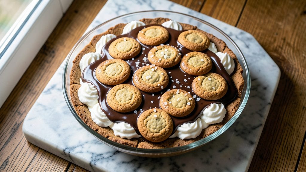 Millionaire Cookies Recipe: Toasted Pecan Crowns Over Molten Chocolate