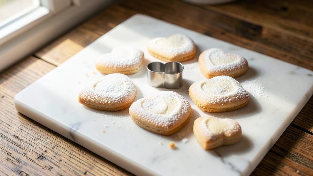 Mini Heart Sugar Cookies Recipe: Festive Shapes That Hold Their Form
