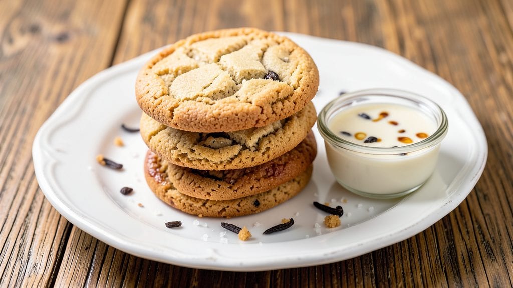 Mother's Milk Cookies Recipe: Homemade Vanilla Bean Infusion for Richer Flavor