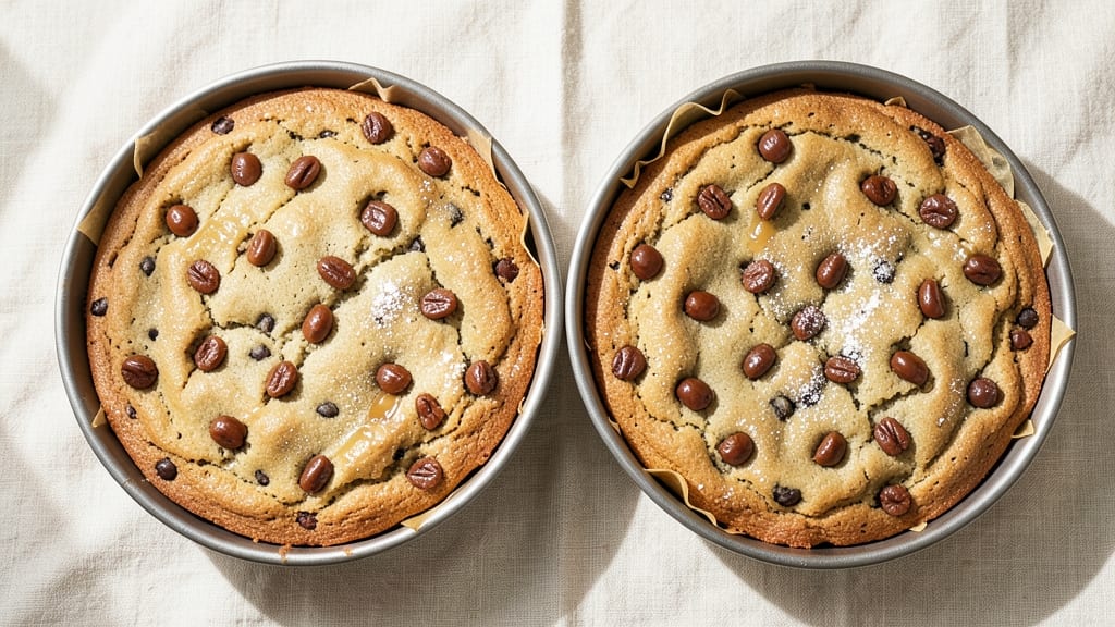 Nestlé Toll House Cookie Cake Recipe: Double-Layered Crunch and Fudgy Magic