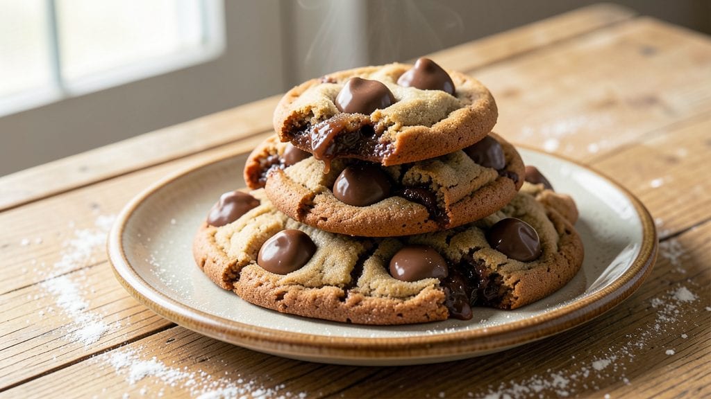 Original Hershey Kiss Cookies Recipe: Chocolate-Drizzled Crunch in 12 Minutes