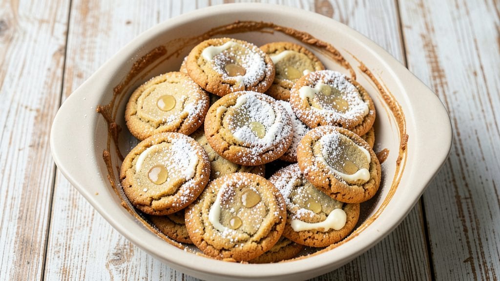 Pillsbury Cake Mix Cookies Recipe: Fudgy, Cakey Bites with Vanilla Frosting Twist