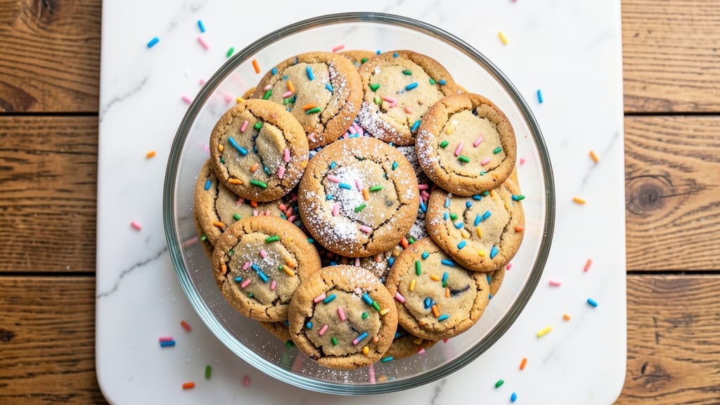 Pillsbury Funfetti Cake Cookies Recipe: Rainbow Sprinkle Magic in Every Bite