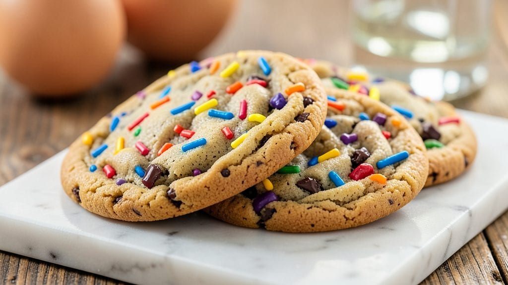 Pillsbury Funfetti Cookies Recipe: Rainbow Swirls With Crunchy Edges