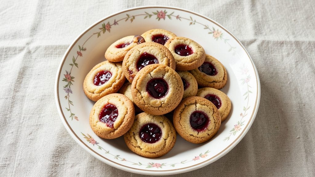 Raspberry Jelly Cookies Recipe: Tart Burst and Buttery Crunch in One Bite