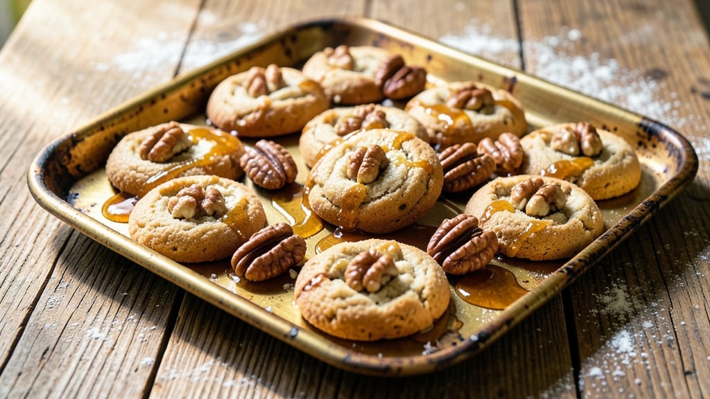 Russian Cookies Recipe: Honey-Spiced Delight With Nutty Crunch