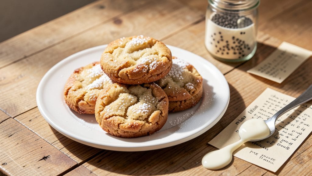 Sand Cookies Recipe: Buttery Crunch With Vanilla-Infused Softness
