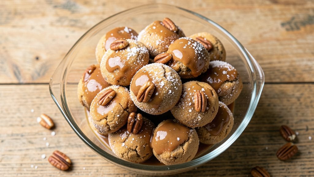 Sweetened Condensed Milk Snowball Cookies Recipe: No-Bake Vanilla Pecan Delight