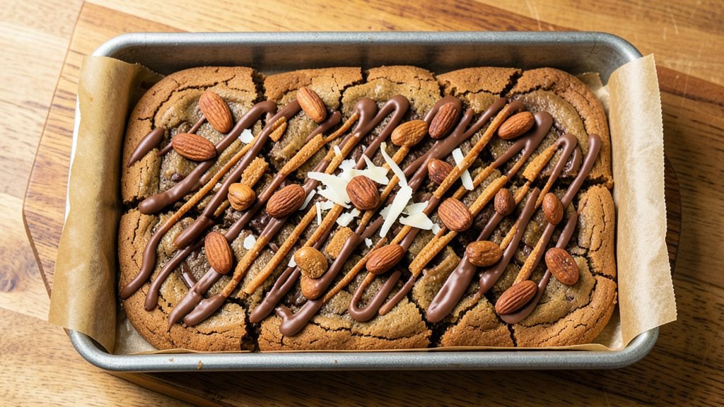 Twix Cookie Bars Recipe: Caramelized Chocolate and Pecan Crunch in One Pan