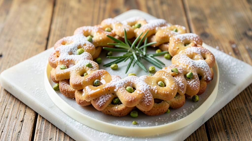 Wreath Cookies Recipe: Festive Sugar Cookie Rings With Edible Glue Magic